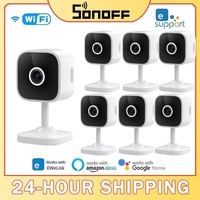 SONOFF CAM Slim Gen2 Smart Home Security Camera 1080P Human&Motion Detection Night Vision Two-way Audio work with Google Alexa
