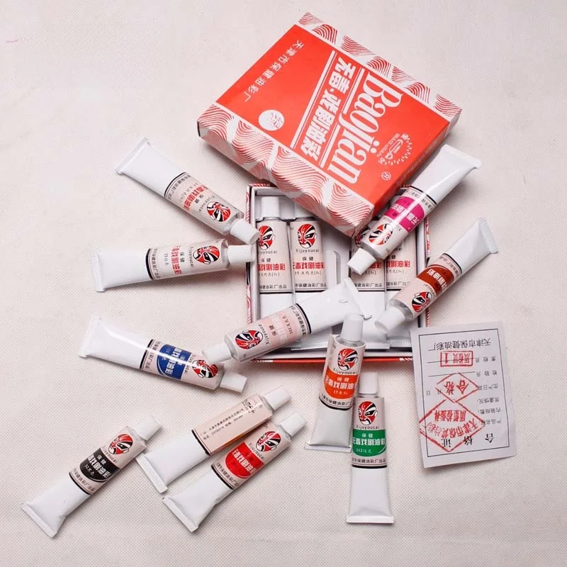 Stage eup Oil Paint for Face Body Painting Opera Masking Liquid Cosmetics Traditional Chinese Peking Opera Masking