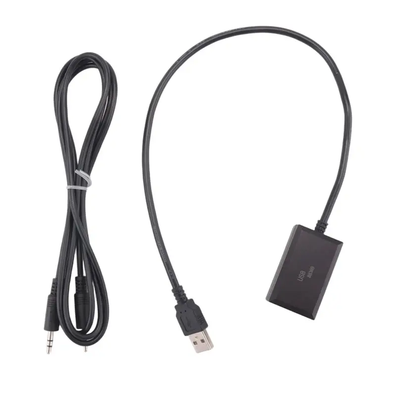 【Top Sale !!】7 Inch Car Screen Audio Input AUX To USB Audio Output AUX Activator For Mercedes Benz NTG 5.0 System