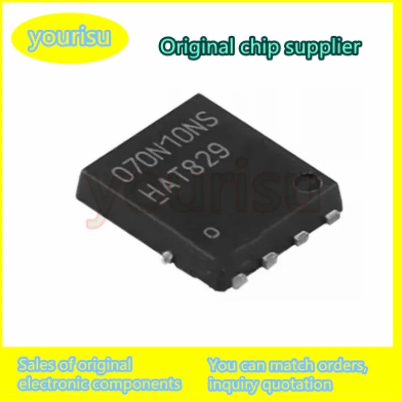 5Pcs/Lot BSC070N10NS3G 070N10NS BSC070N10NS3GATMA1 MOSFET N-CH 100V 90A TDSON-8