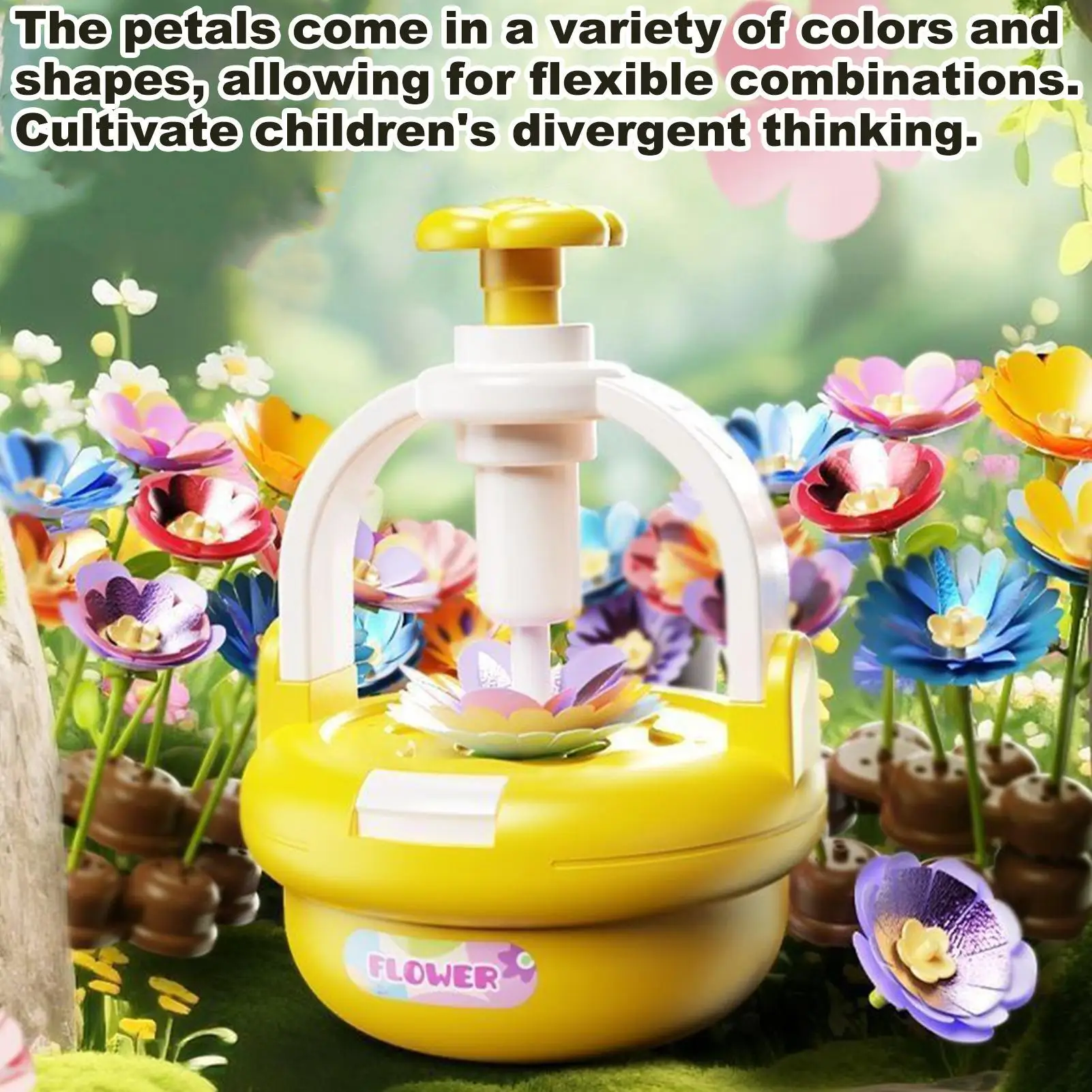 Artesanías florales para niños, Kit de flores hecho a mano, conjunto de decoración Floral de actividades, educativo para niños y niñas, recuerdos de fiesta de cumpleaños