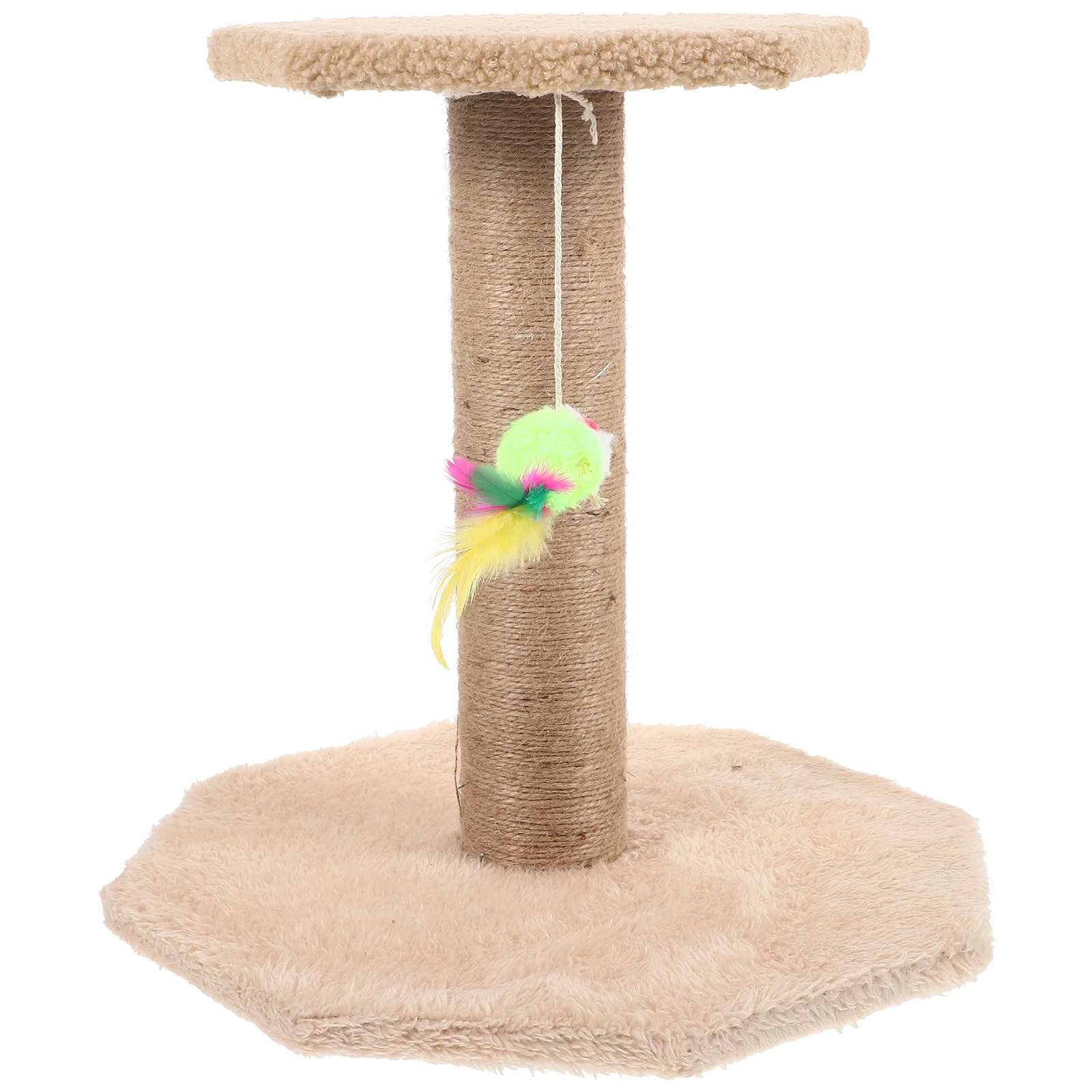 

Cat Toy Climbing Frame Kitten Scratcher Nail Post Small Size Simple Design Indoor Cat Scratching Posts Furniture Tools Pet
