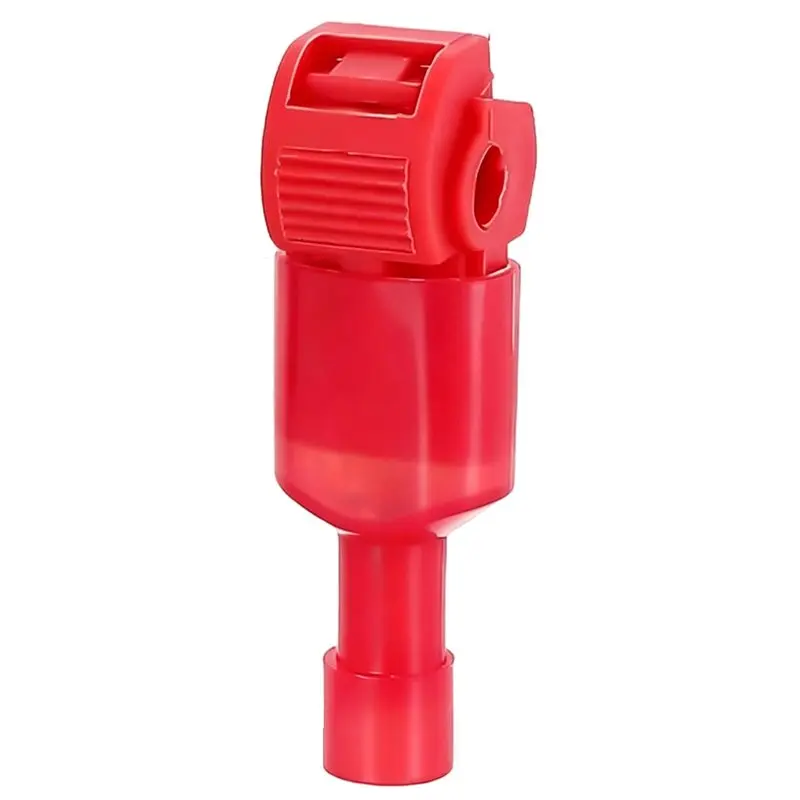 ABXF-Quick Electrical Cable Connector Waterproof Crimp Wire Terminal Red No-Cut Terminal Blocks