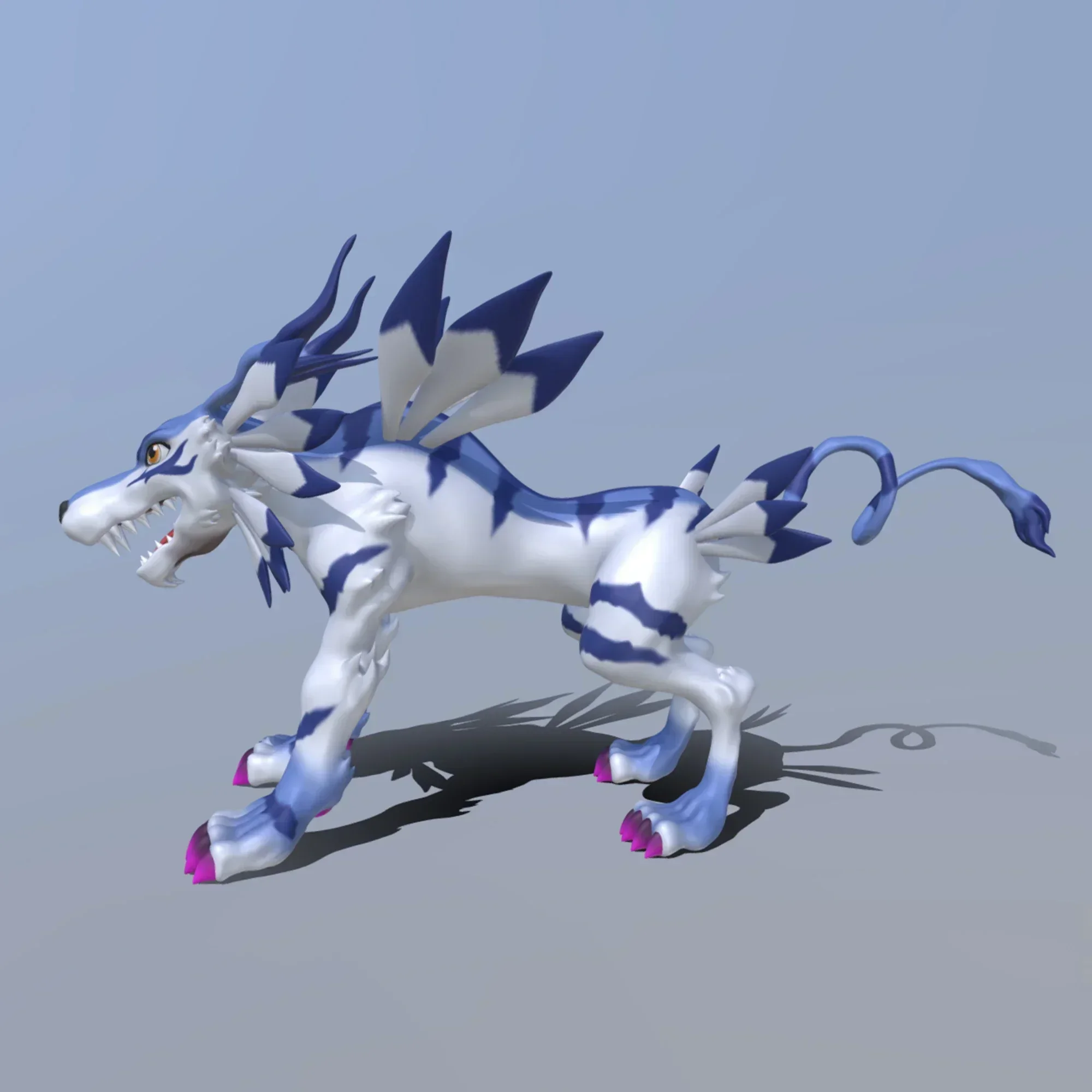 11 cm Digimon Adventure Garurumon Anime Figur GK Figuren Statue Modell Sammlung Digitale Monster Ornament Hot Toys Geschenke