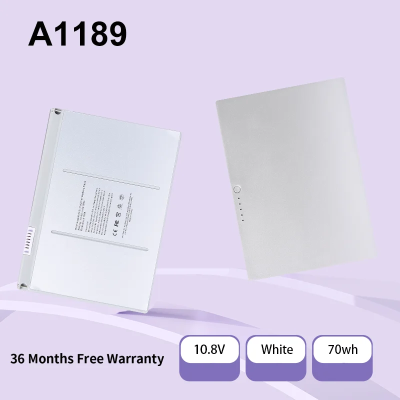 

A1189 Новый аккумулятор для ноутбука Apple MacBook Pro 17 дюймов A1151 (почтой 2006) A1212 (конец 2006) A1229 (средний/конец 2007) A1261