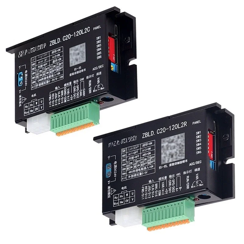 ZBLD. C20-120L2R/C24V DC brushless motor low voltage drive control governor