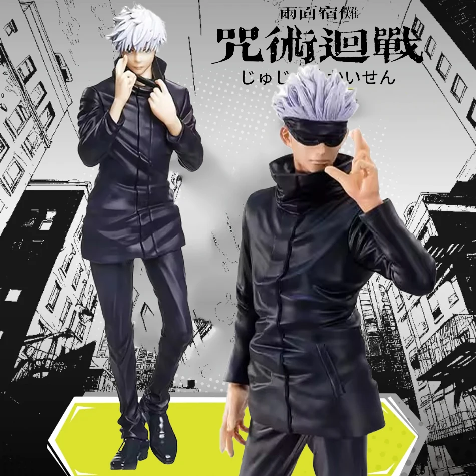 

Jujutsu Kaisen Figure Itadori Yuji Action Figure Gojo Satoru Figurine PVC Collection Model Toys Anime Gifts for Boys