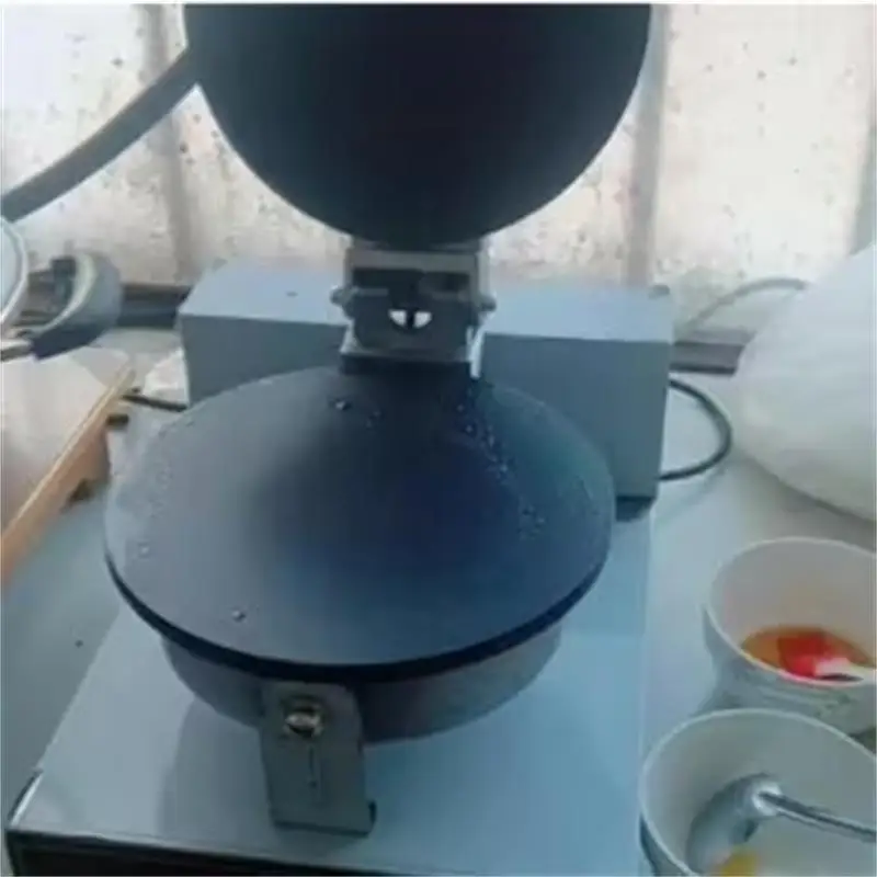Crispy Crust Ice Cream Cone Machine 1200w Waffle Crispy Crust Machine Crispy Egg Roll Cone Machine Non Stick