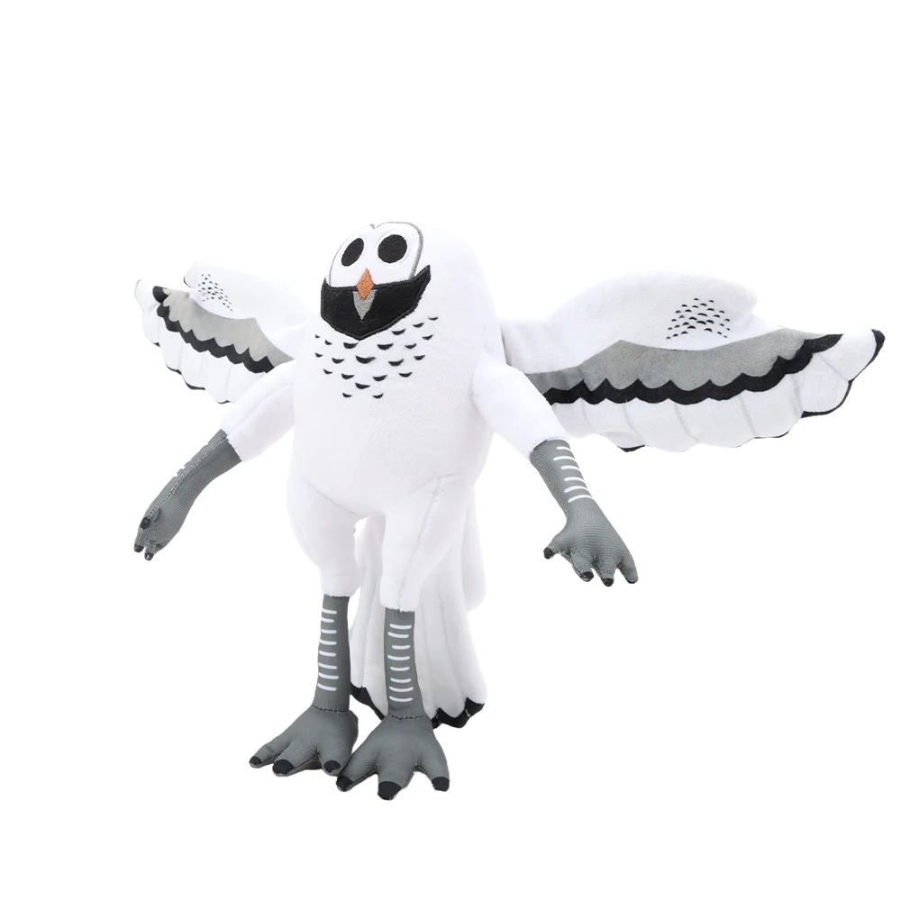 26 سنتيمتر 99 ليال في الغابة البومة ألعاب من القطيفة فيلم الحيوانات المحشوة النسر اللعب المشجعين هدايا عيد الميلاد لعب للأطفال هدايا الهالوين #4