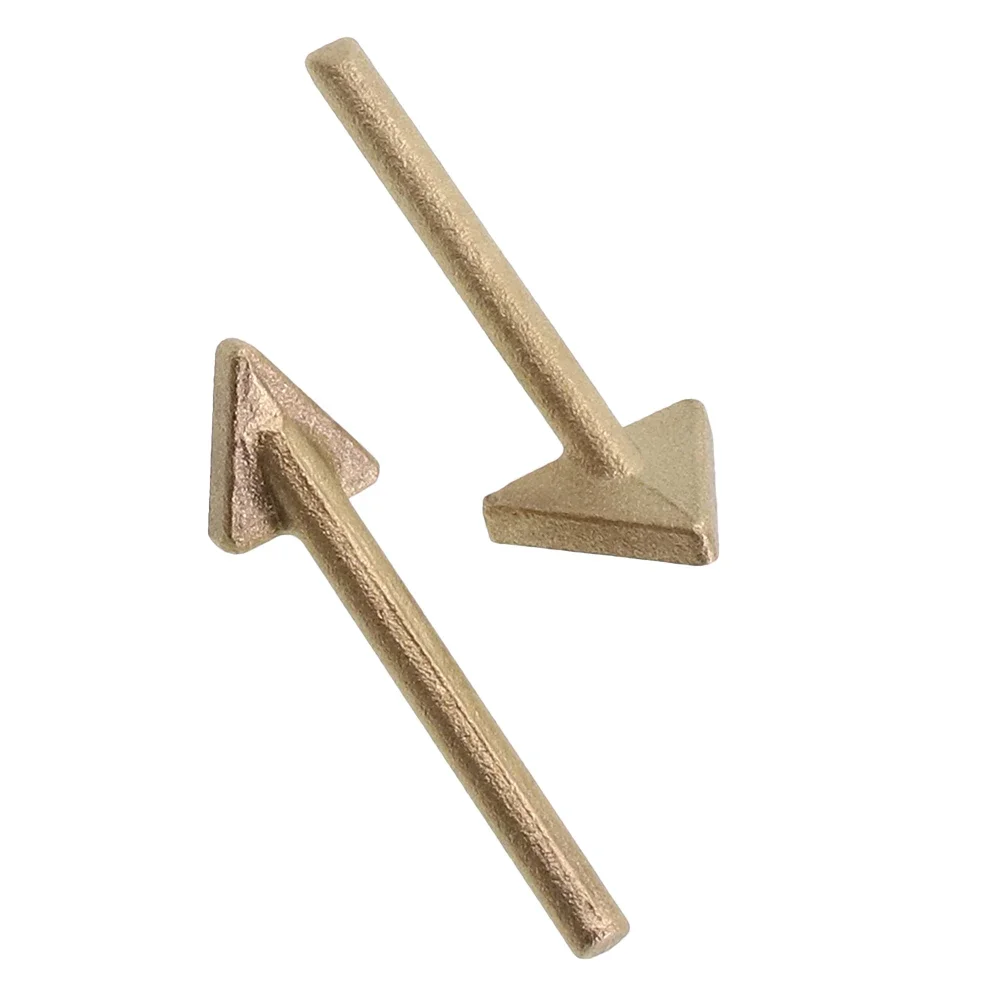 Punta de soldador de cobre Triangular, 2 piezas, 16/20mm, cabezal de resistencia a la corrosión, Kit de repuesto para herramientas de soldadura de plásticos de 60W