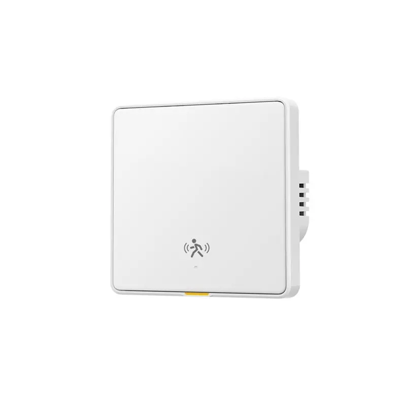 

Умный Wi-Fi выключатель A96T Tuya с датчиком движения человека (радар 5М) и сигнализацией, поддержка без нейтрального провода, 1 канал