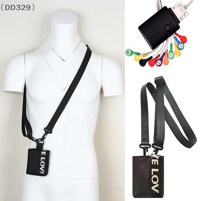 

〔DD329〕 Oxford Cloth Waterproof Carrying Case With Removable Strap Shockproof Bag Storage Case For Blood Pressure Monitor