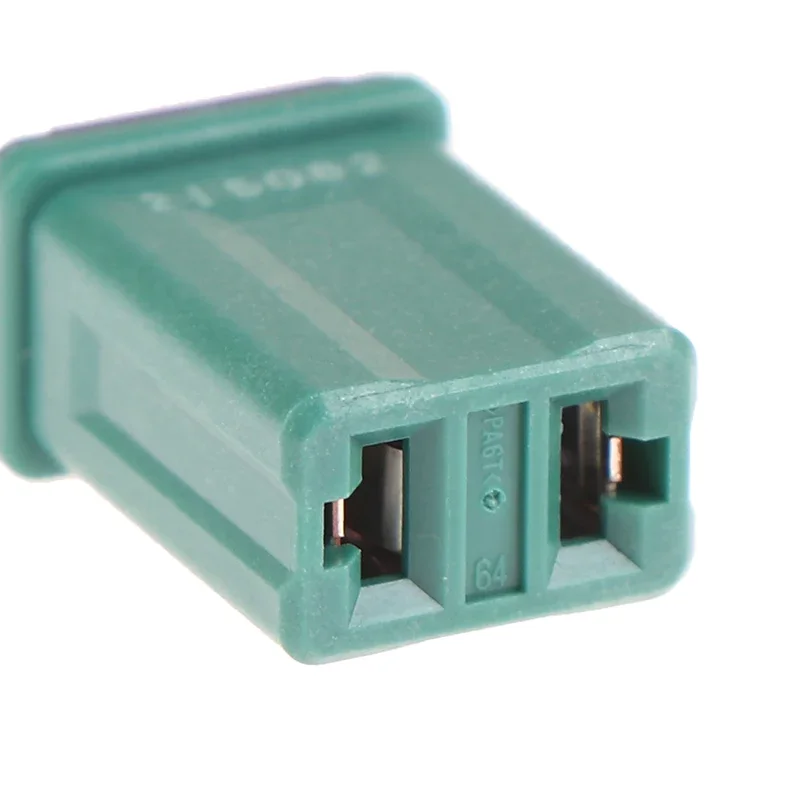 Мини-квадратный набор предохранителей, автомобильные предохранители PEC 15A-40A с водонепроницаемой коробкой, прочный и надежный для автомобилей