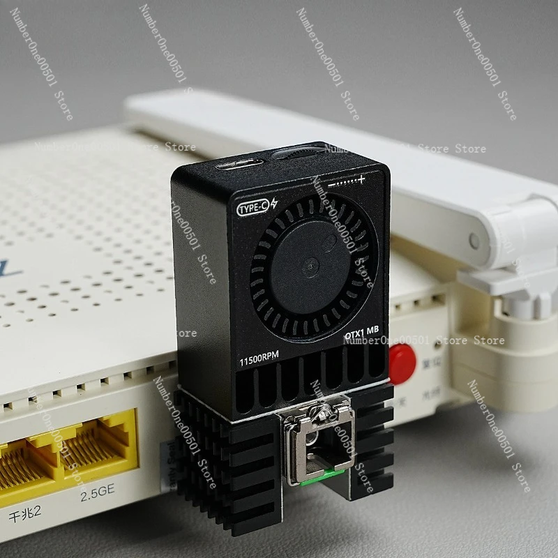 

Photoelectric Conversion All-aluminum Heatsink 11500rpm Speed Control Fan