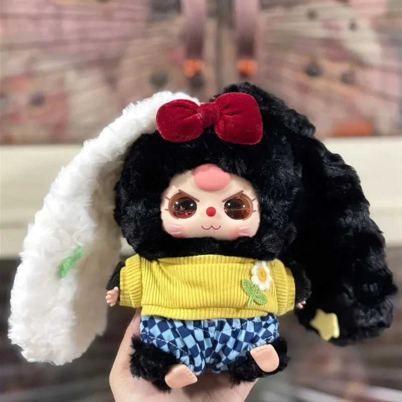 Nieuwe Baby Three Lily Rabbit Town 4e Limited Edition Vinyl Blind Box Trendy Hanger Creatieve Action Figure Mystery Box Schattige pop