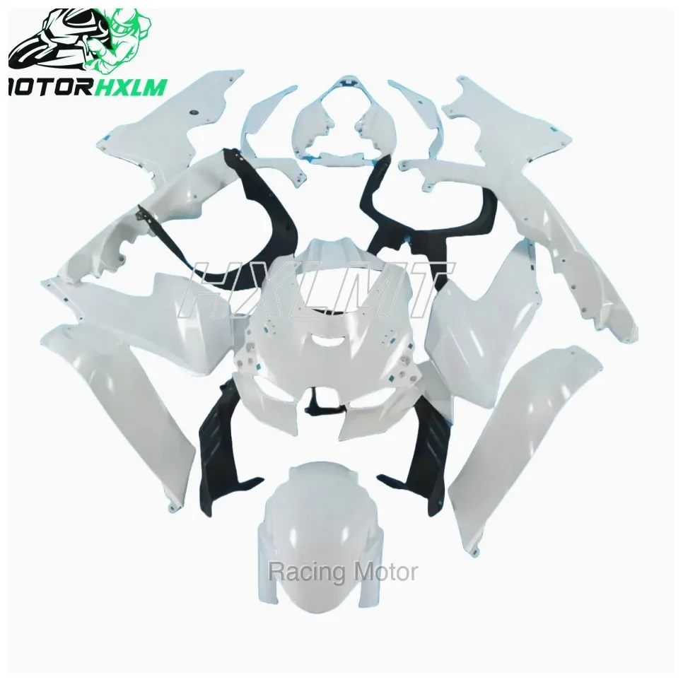 Motorcycle Fairing Body Kit - For KAWASAKI NINJA ZX10R ZX-10R Carbon Fiber Motorcycle Fairing Kits Guard Cowl Protection Modifie