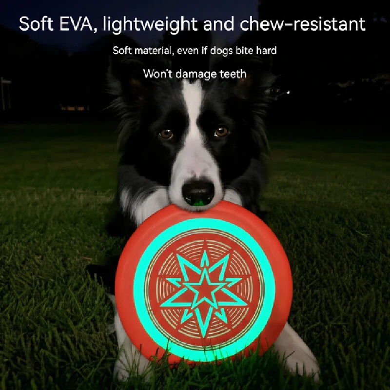 Draagbare Eva Hond Noctilucent - Frisbee Freestyle Disc recensie en prijs