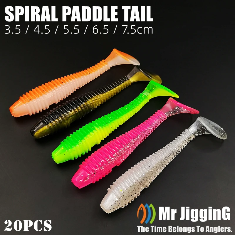 Mr Jigging 20PCS Sp… - image