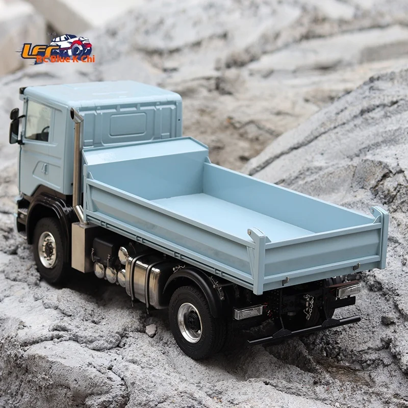 Xingyue Taniguchi SN-N44-RTR 4X4 volquete eléctrico con Control remoto camión de juguete modelo vehículo de construcción simulación volquete coche