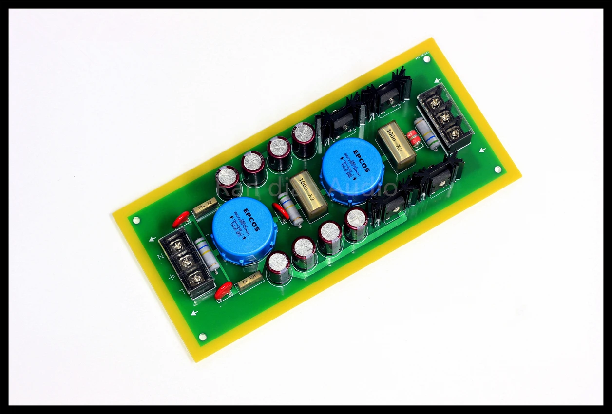 10A or 12A High end Audio Purification Power Filter Finished Board, Suitable For High end Audio And Home Theaters