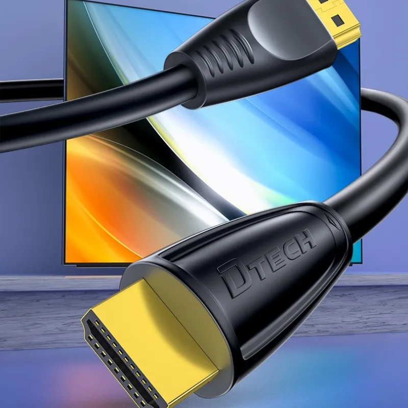 3 pièces DTECH HDMI vers câble HMDI 1.5m 4K 60Hz HD fil vidéo HDMI Kabel Support HDR 3D Cabo