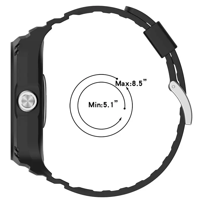 Redmi için İzle 4 bantları kılıfları 2 in 1 silikon İzle sapanlar kılıfları Redmi İzle ile uyumlu 4 sapanlar Xiaomi Smartwatch sapanlar