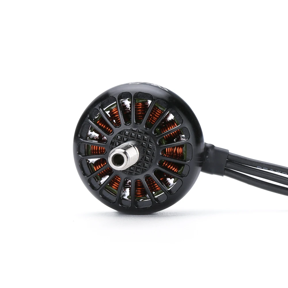 ‌ محرك iFlight XING 2205 2300KV/3200KV/2450KV NextGen لـ 4-6S FPV (أسود، فتحة تركيب 12 × 12 مم/M2)