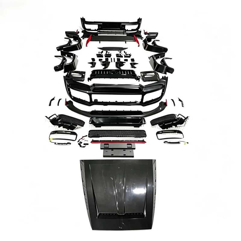 High Quality G900 B Style Body Kit Direct Fit Aftermarket Parts Fit For G Class W464