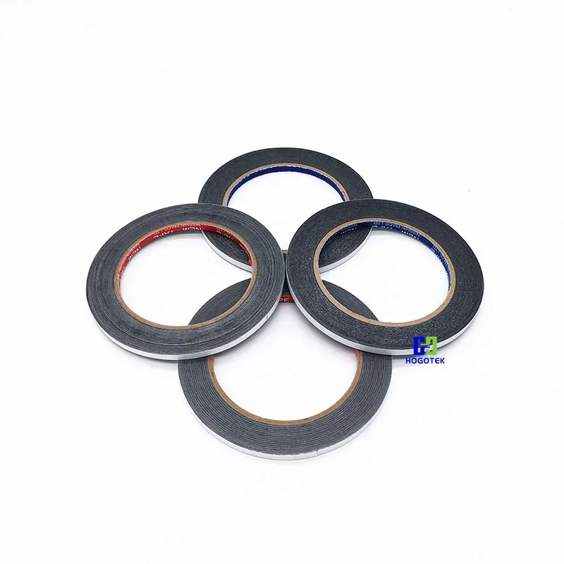 5mm 8mm 12mm Scanning Electron Microscope Double-sided Conductive Carbon Tape