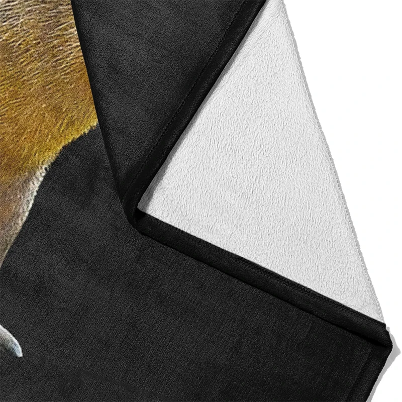 Aertemisi Ok I Pull Up Capybara Funny Meme Pet Blanket for Small Medium Large Dog Cat Puppy Kitten Couch Sofa Bed