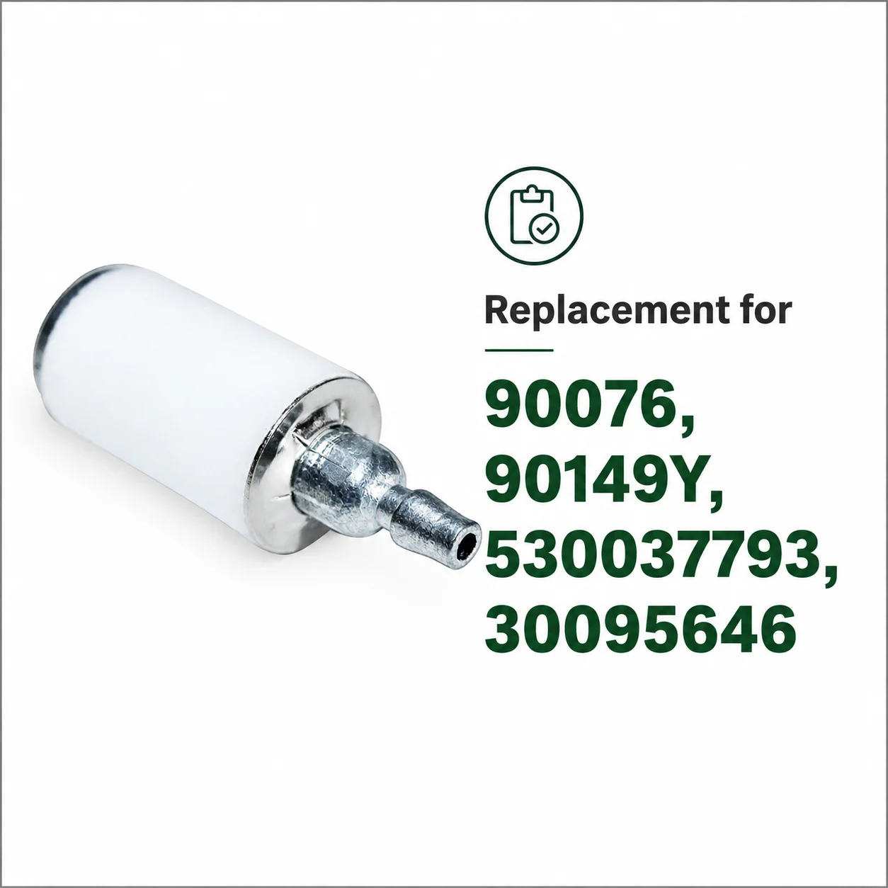 Air Filter Fuel Filter Tune Up Kit with Primer Bulb For Echo Chainsaw CS300/301/305/306/340/341/345/346 Replaces #90076 90149Y