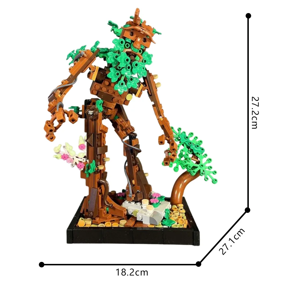 Gobricks MOC-219648 Treebeard Baustein Lernspielzeug Geschenk