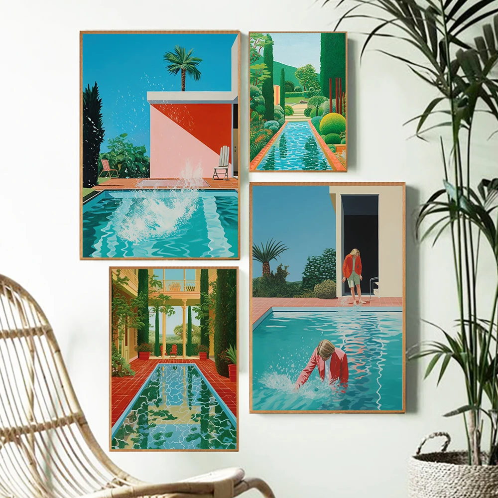 

Famous Art Print Home Decor Living Room Wall Art Retro Summer Plant Illustration Office Painting Kitchen Entryway Bedroom Poster