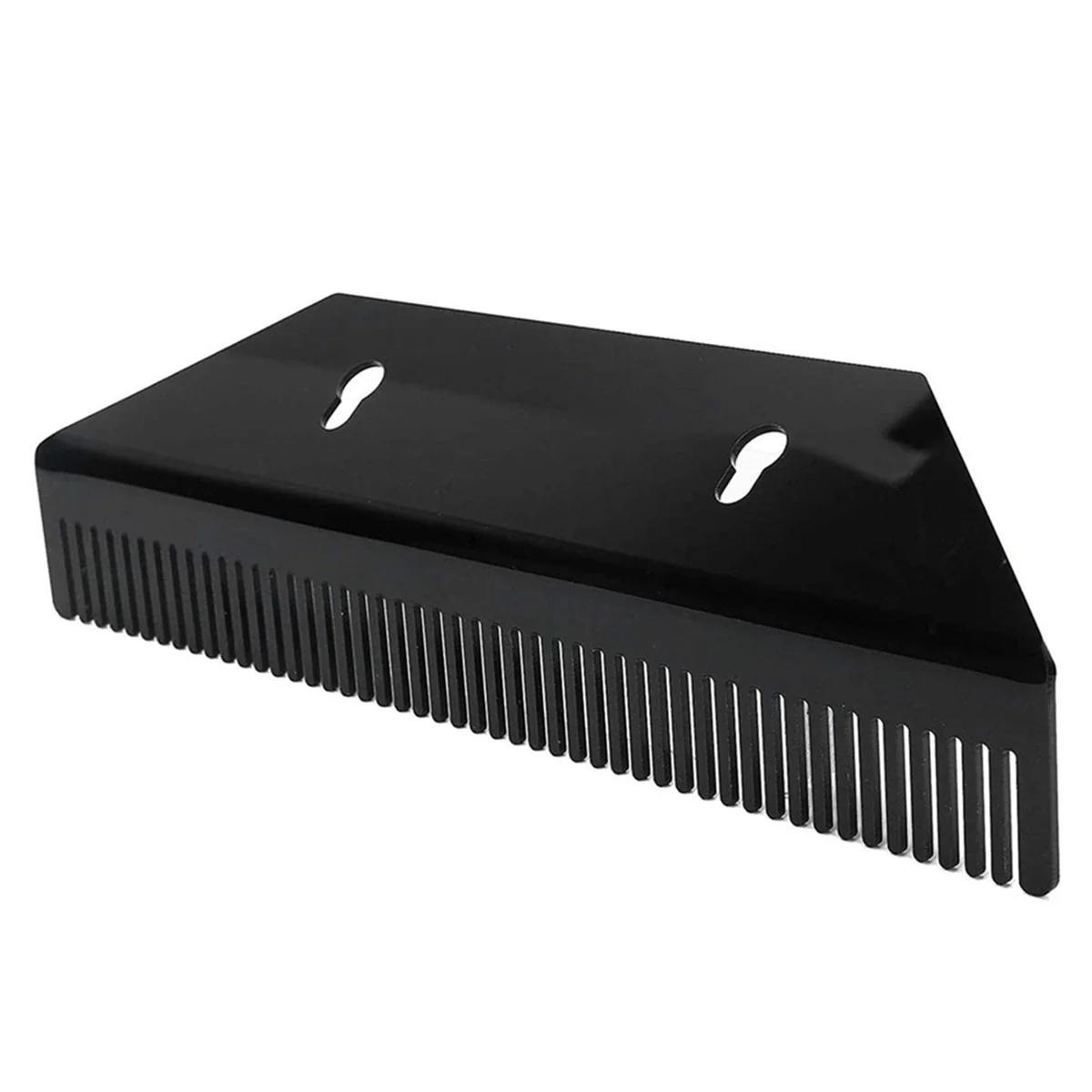 رف عرض وصلات الشعر T35C، موزع أكريليك للشعر والشعر المستعار - عرض حامل خصلات الشعر الأكريليك