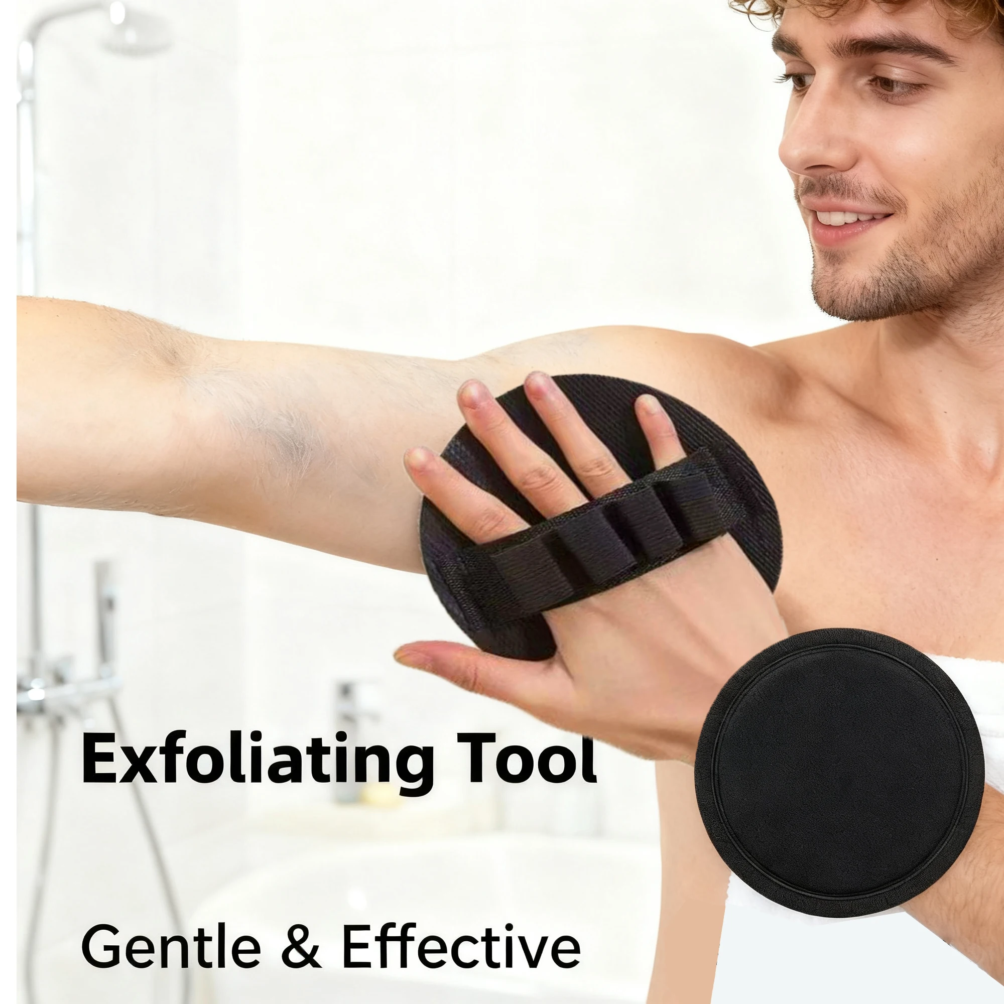 Exfoliating Glove - Deep Cleansing Body Scrubber for Gentle & Effective Dead Skin Removal