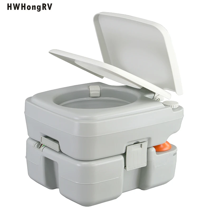 WC Camping RV Boating Portable Toilet Outdoor RV Cassette Caravan RV Marine Toilet Camper Portable Travel Toilet