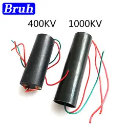 1000000V DC 3.7V-7.4V to 1000KV Boost Step up High-voltage Generator Ignition Coil Pulse Power Module Igniter Transformer