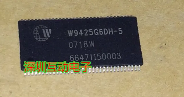 Free shipping    W9425G6DH-5 TSSOP66 WINBOND     10PCS