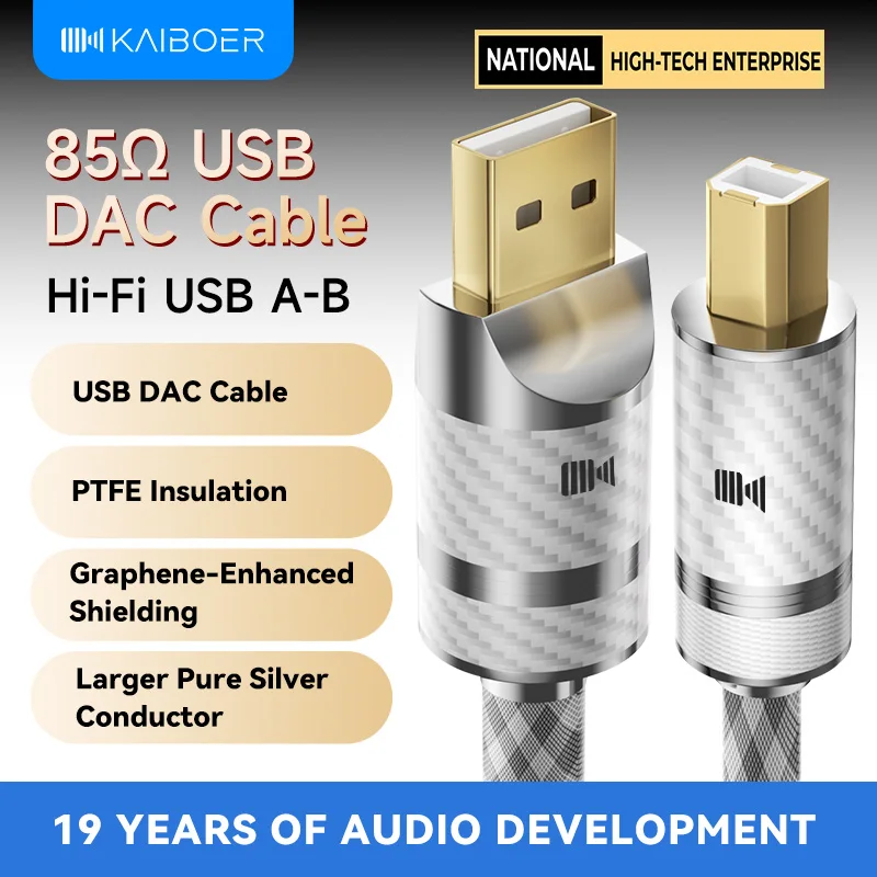 kaiboer-pure-silver-usb-dac-cable-a-to-b-cc-to-b-c-audio-cable-for-computer-sound-card-speaker-amp-shielded-hifi-digital-line