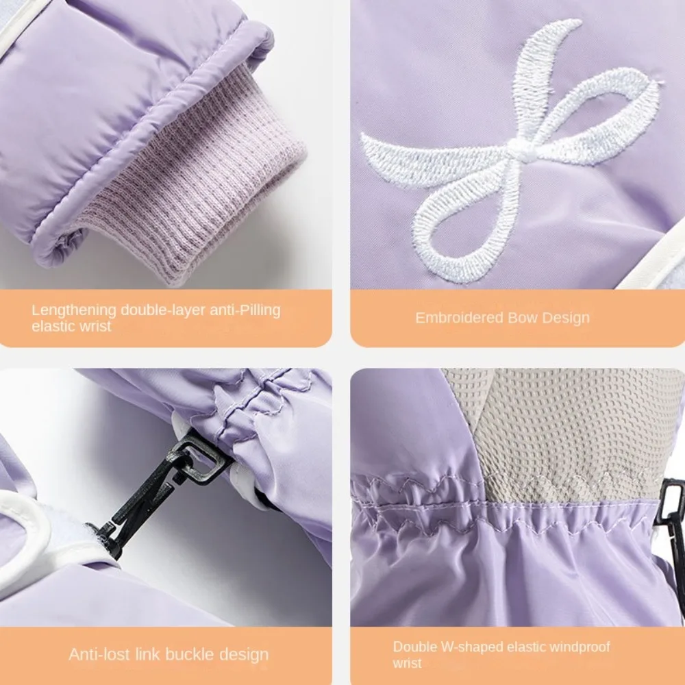 

Новые бархатные лыжные перчатки с сенсорным экраном, зимние теплые велосипедные лыжные перчатки, водонепроницаемые ветрозащитные зимние теплые перчатки для верховой езды