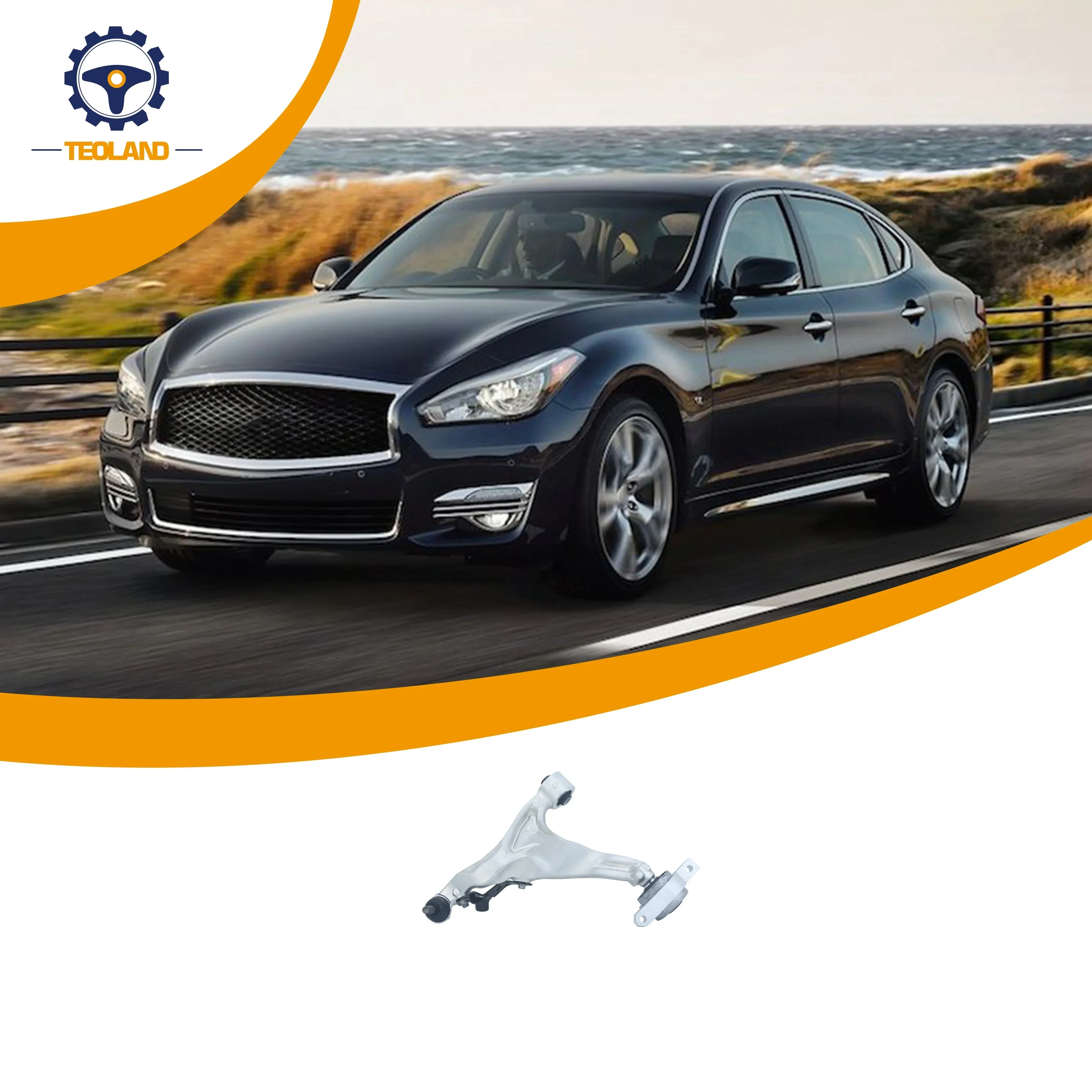 

Auto Spare Parts 54500-1MA0B Front Control Arm for Nissan FUGA II Y51 2009- 250 GT (Y51) 545001MA0B