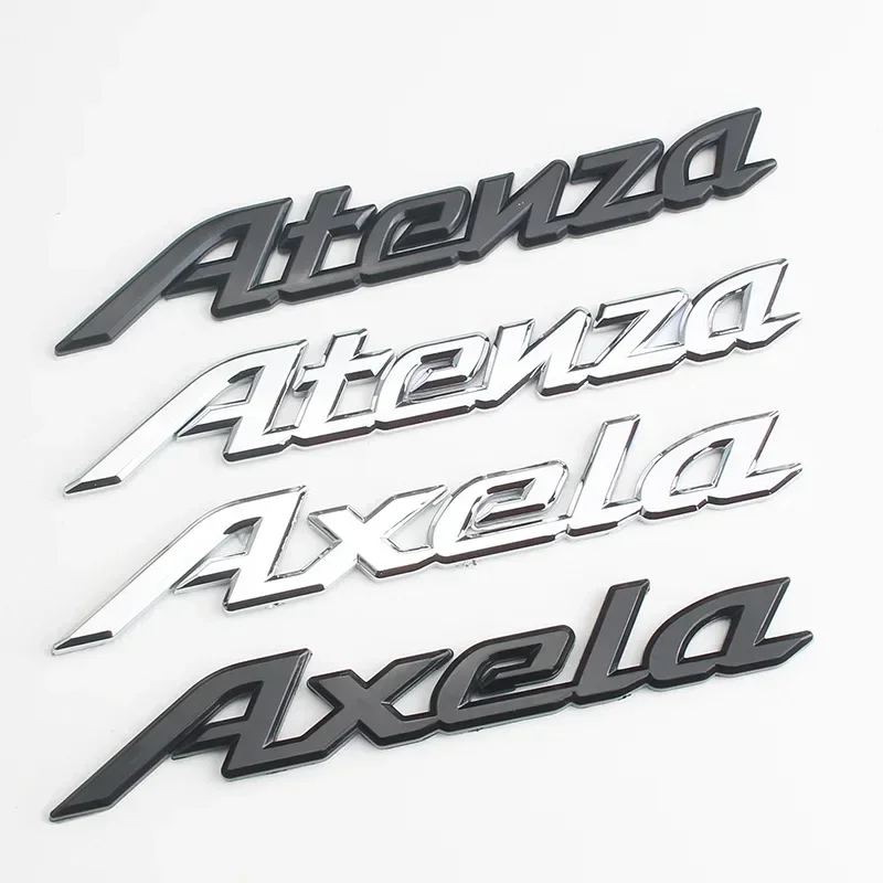 

Боковая наклейка на кузов автомобиля, эмблема на задний багажник, значок, украшение для Mazda Atenza Axela CX3 CX5 Atenza 3 Axela 2 MX5 6 CX7 RX7
