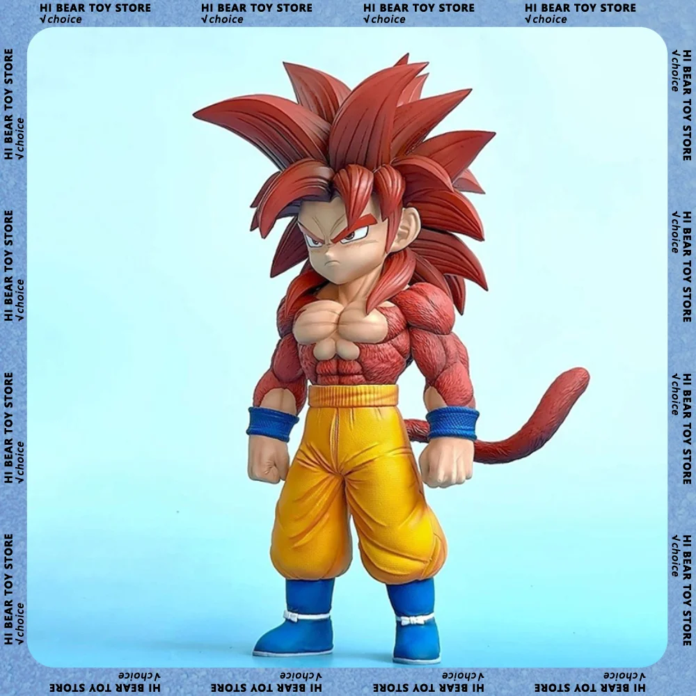 

17cm Dragon Ball Anime Figurine Son Goku Figures Super Saiyan SS4 Goku Action Figure PVC Statue Model Decoration Custom Toy Gift