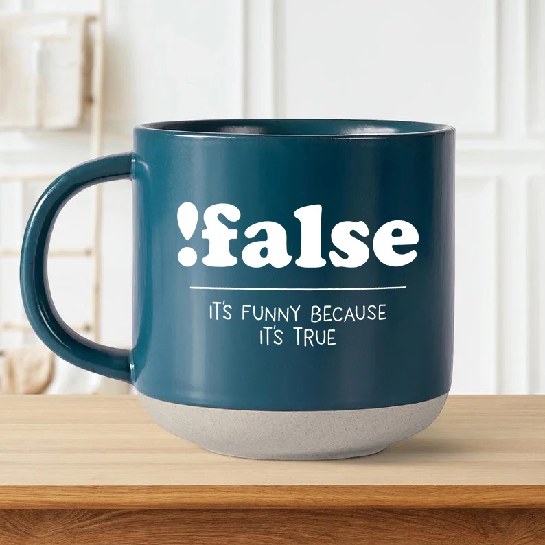 False Improving The Coffee Mug Code Joke Funny Coffee Cup Work Gift Personalzied Customized Gifts Dropshipping 12.8oz