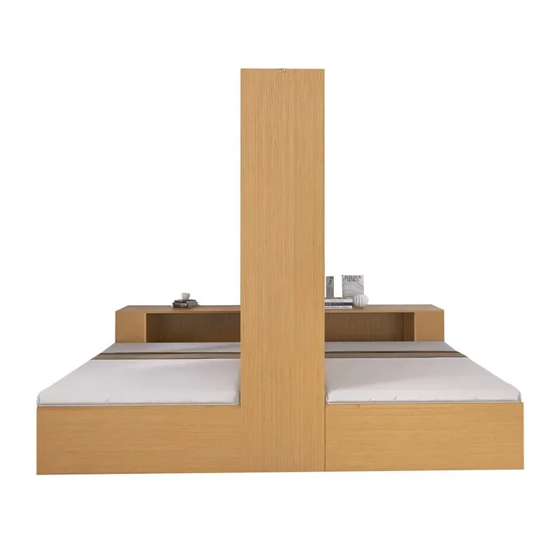 #Apartment Furniture, Bedroom Partition Bed, Rental Room, Independent Space, Children's Bed, Wardrobe Integrated