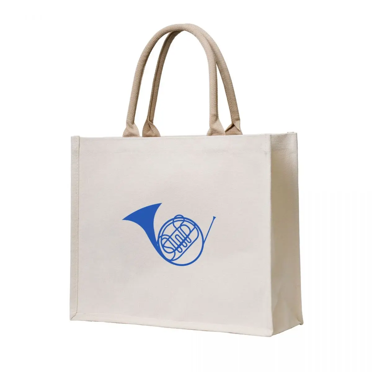 

Blue French Horn - How I Met Your Mother Tote Bag Shopper handbag Eco bag Canvas the tote bag