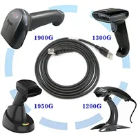 2m/6.5ft USB to Barcode Scanner Cable Compatible with Honeywell 1900G-HD 1900G-SR 1902G-HD 1300G 1400G 1202G 1900G 1250G 1200G