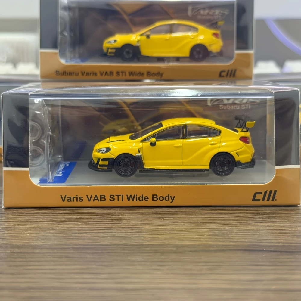 

CM MODEL 1/64 Varis VAB STI Wide Bdoy Diecast Birthday Gifts Hobby Display Simulation Collection