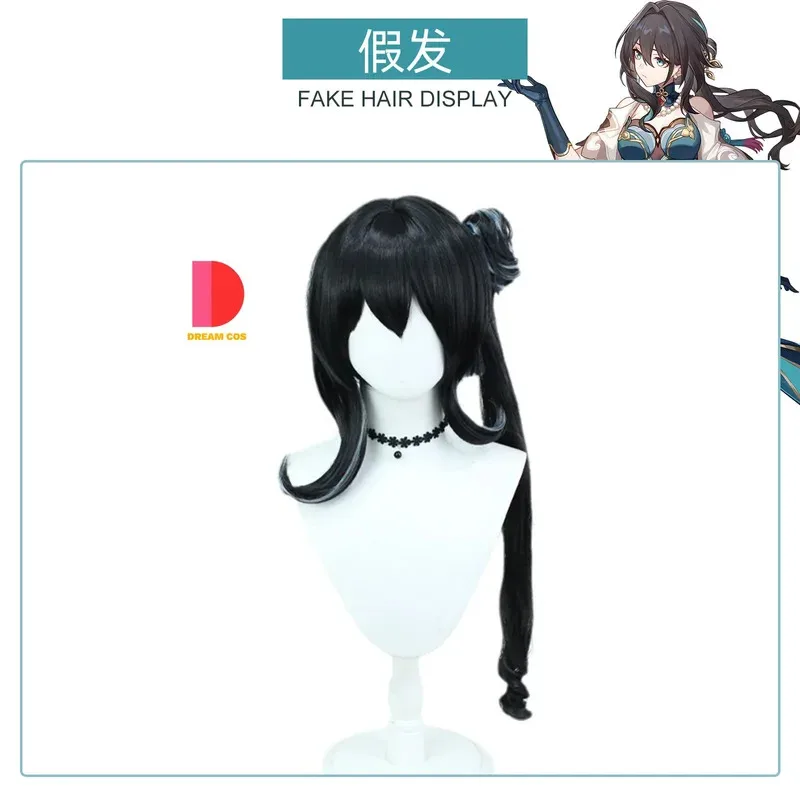 أزياء هونكاي ستار رايل روان مي التأثيرية أزياء كرنفال أنيمي الهالوين الزي الرسمي للنساء هدية الحدث التنكرية وصلت حديثًا #6