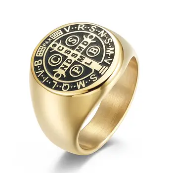 10 最佳銷售 不銹鋼摩托車戒指 - №7